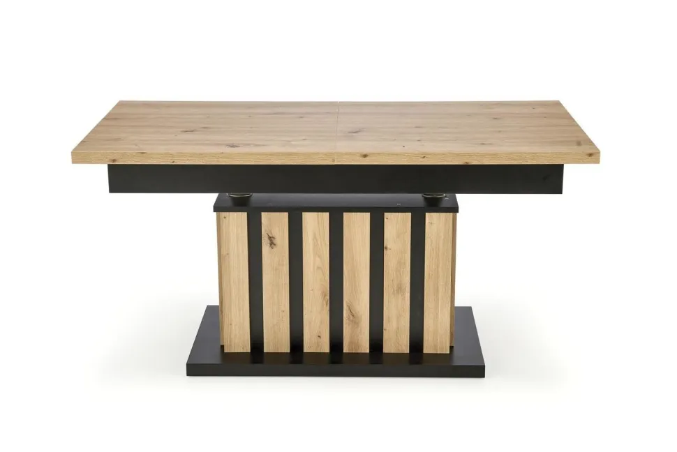 Ławostół Lamis dąb artisan/czarny