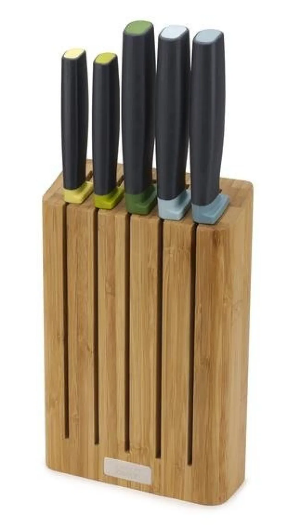 Bambusowy blok z 5 nożami, Elevate JJ