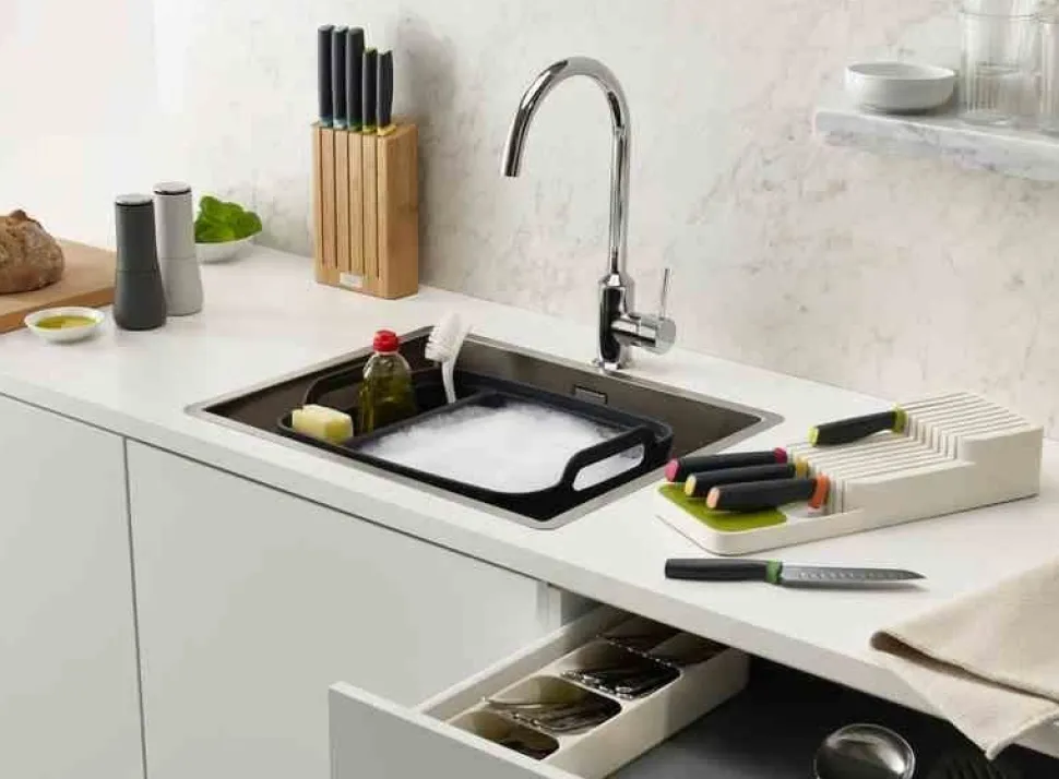 Bambusowy blok z 5 nożami, Elevate JJ