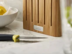 Bambusowy blok z 5 nożami, Elevate JJ