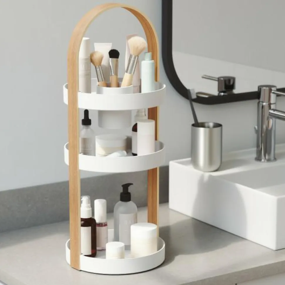 Bellwood organizer biały/ naturalny