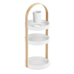 Bellwood organizer biały/ naturalny