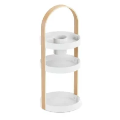 Bellwood organizer biały/ naturalny