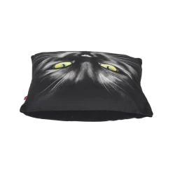 BER. Poduszka kot NERO L 40x40cm