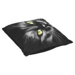 BER. Poduszka kot NERO L 40x40cm