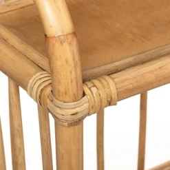 Biblioteczka dziecięca rattan naturalny