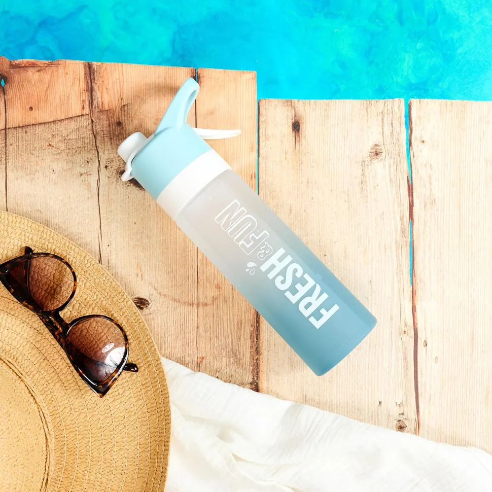 Bidon Fresh&Fun niebieski