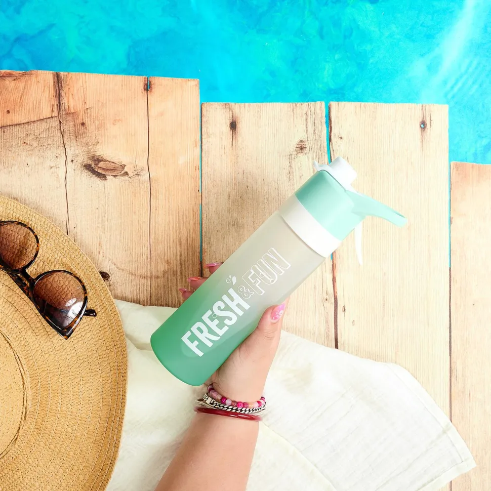 Bidon Fresh&Fun zielony