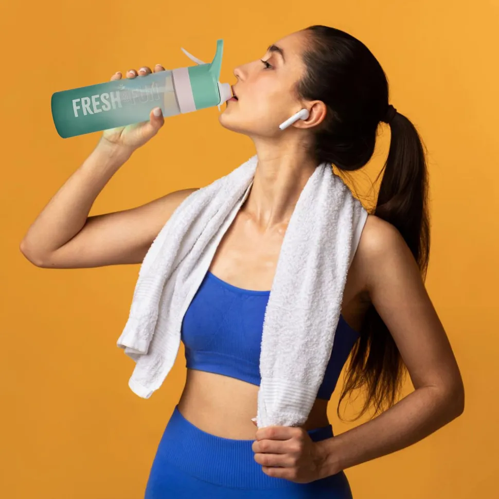 Bidon Fresh&Fun zielony