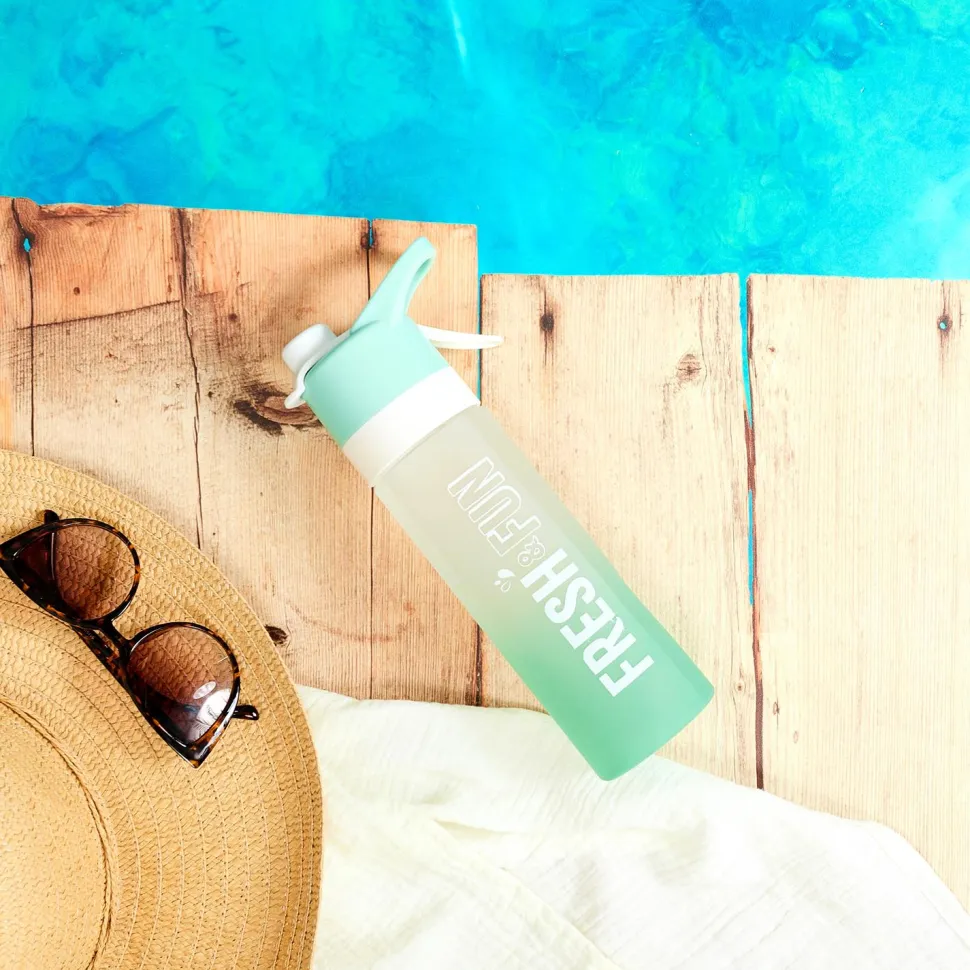 Bidon Fresh&Fun zielony