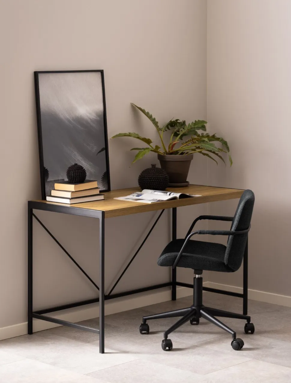 Biurko Bahamas dąb rustykalny