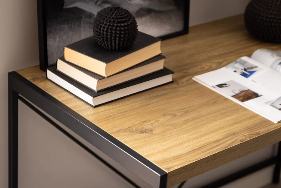 Biurko Bahamas dąb rustykalny