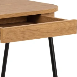 Biurko Blueton dąb/ czarne