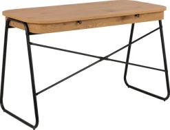 Biurko Blueton dąb/ czarne
