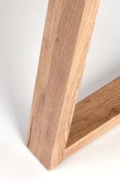 Biurko Exena dąb wotan/ antracyt