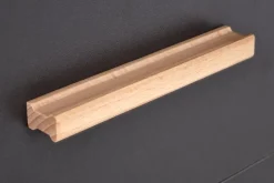 Biurko Exena dąb wotan/ antracyt