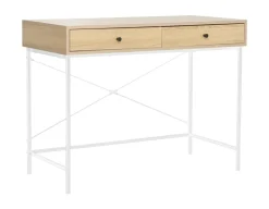 Biurko Hornet dąb naturalny/ białe