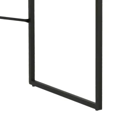 Biurko Oxford Dąb z szufladą naturalny/czarny