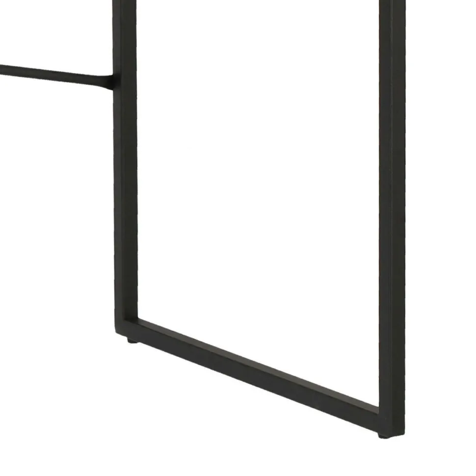 Biurko Oxford Dąb z szufladą naturalny/czarny