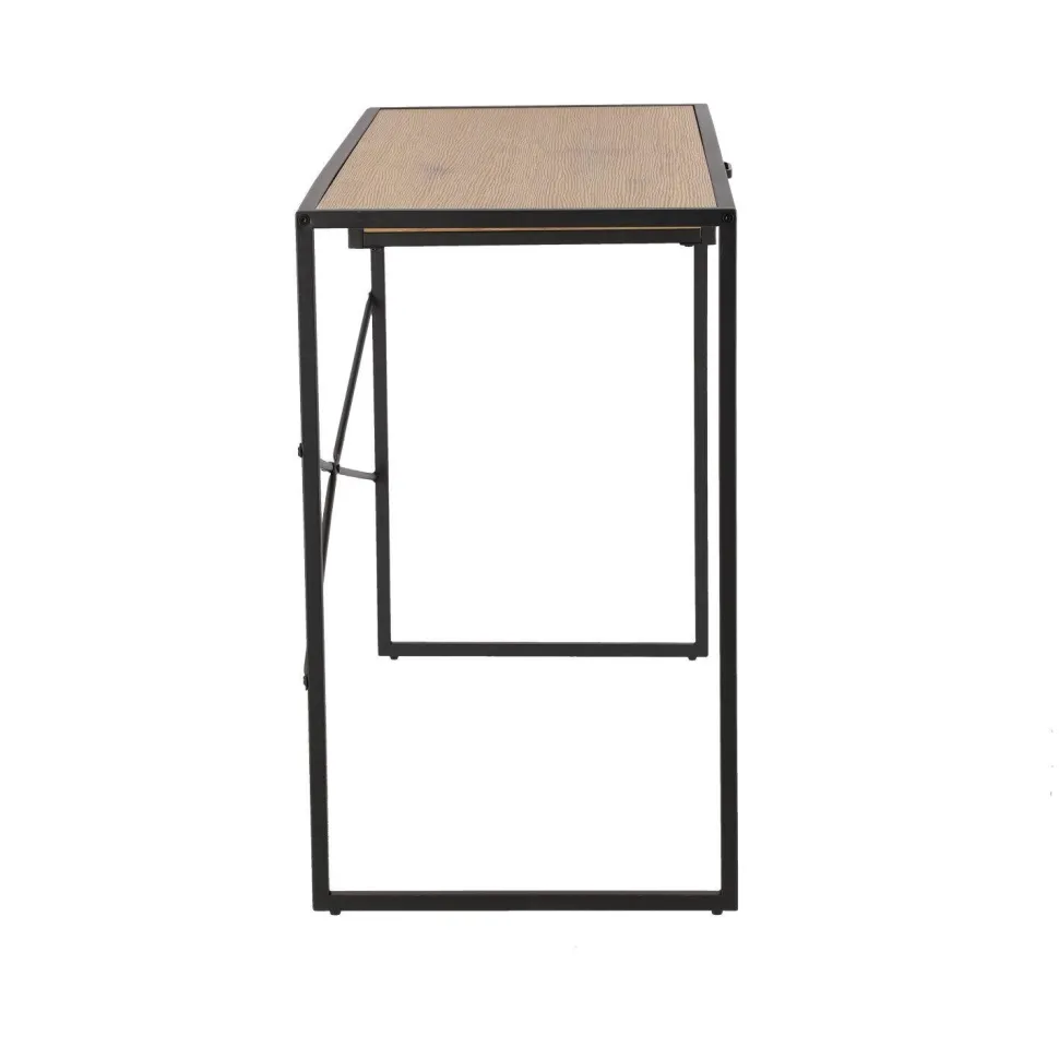 Biurko Oxford Dąb z szufladą naturalny/czarny