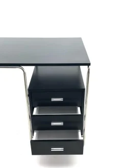 Biurko Thon czarne nowoczesne