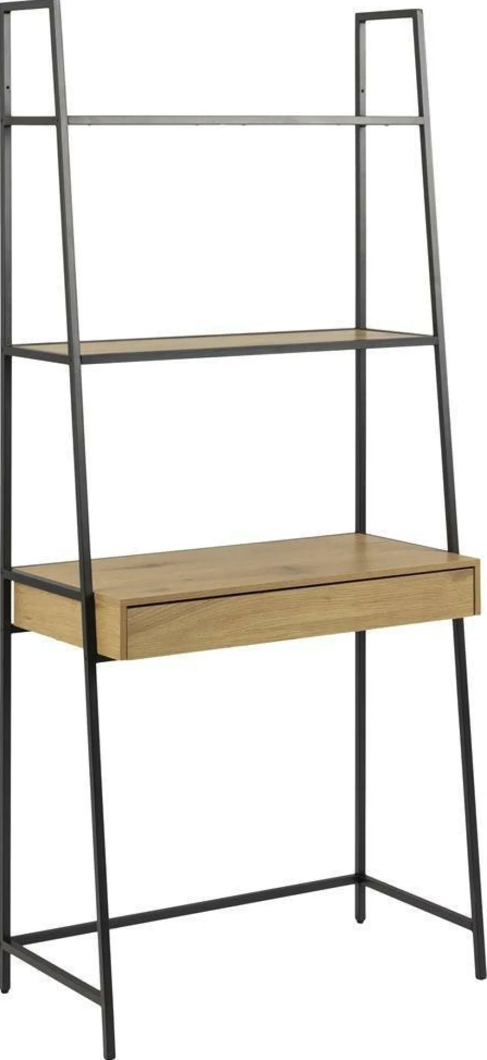 Biurko z nadstawką Seaford naturalny