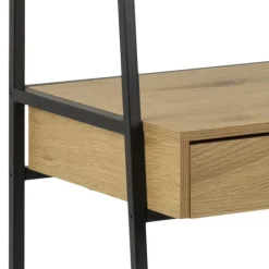 Biurko z nadstawką Seaford naturalny