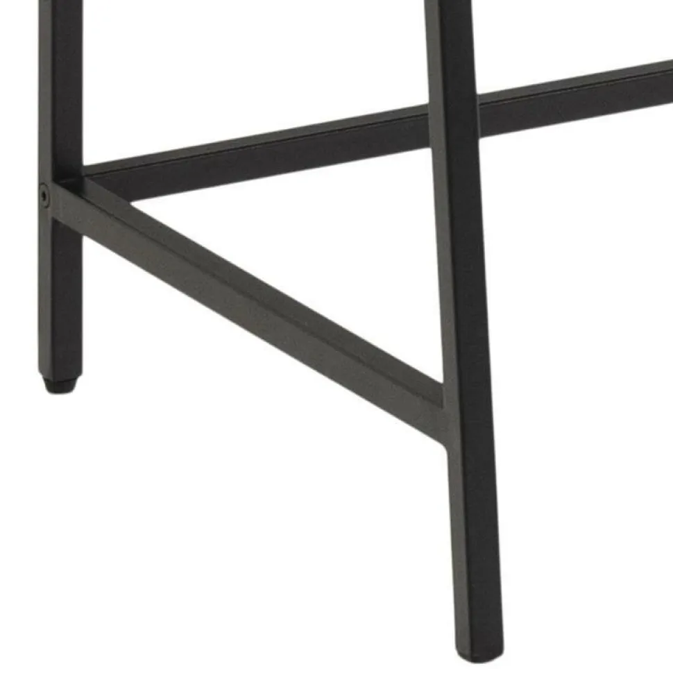 Biurko z nadstawką Seaford naturalny