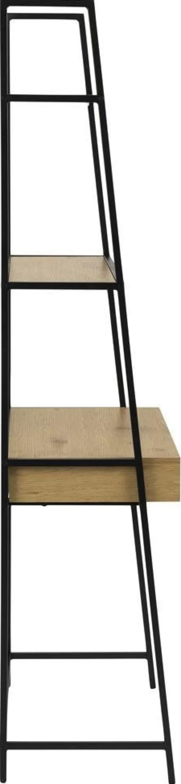 Biurko z nadstawką Seaford naturalny