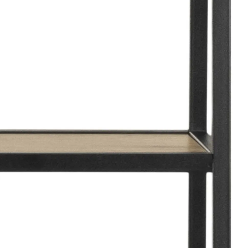 Biurko z nadstawką Seaford naturalny