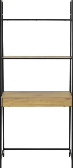 Biurko z nadstawką Seaford naturalny