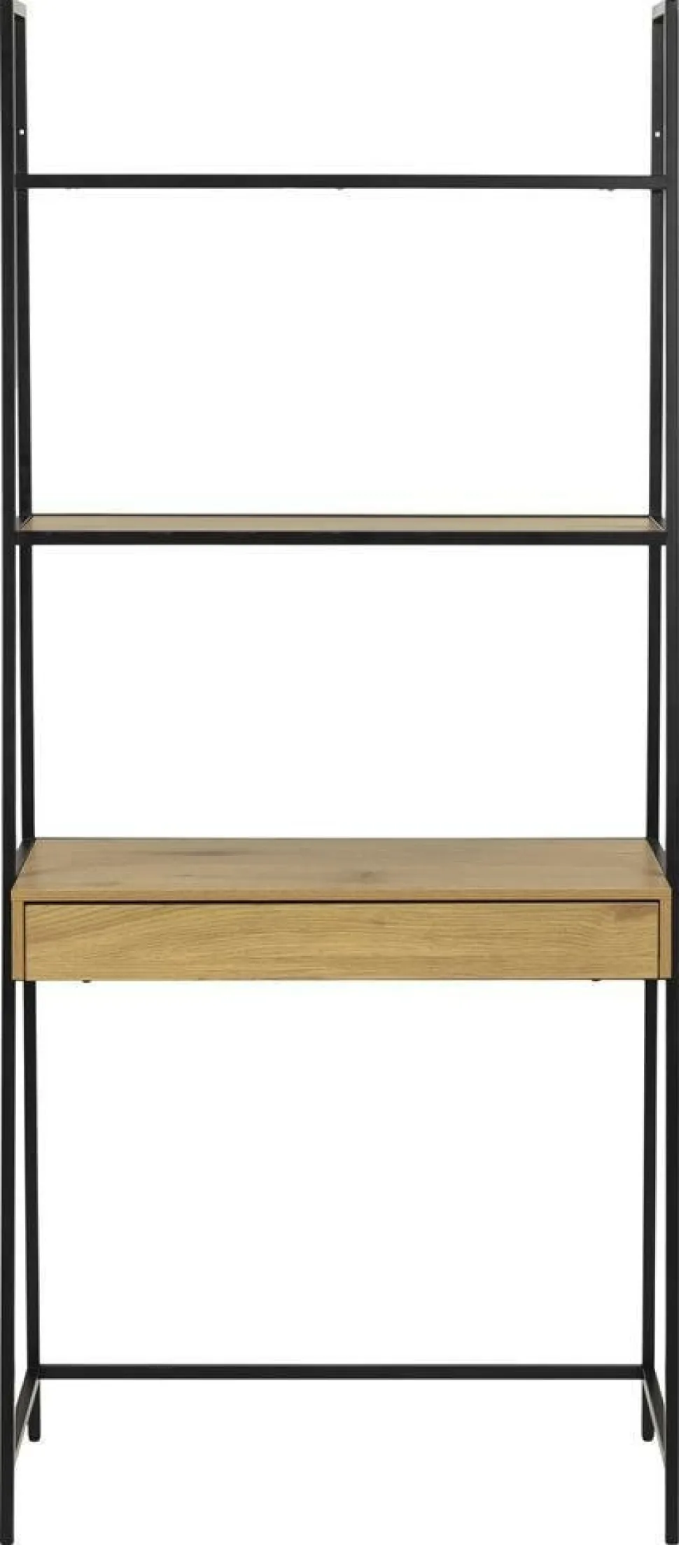 Biurko z nadstawką Seaford naturalny