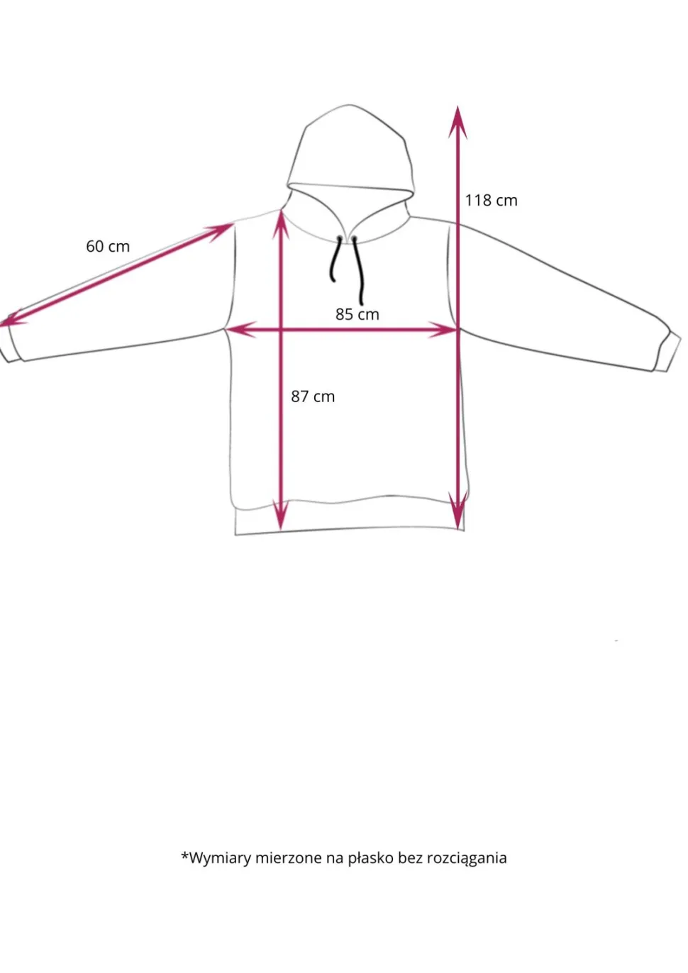 Bluza ocieplana z kapturem/snuddie brązowa