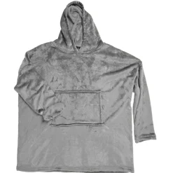 Bluza pluszowa szara / snuddie