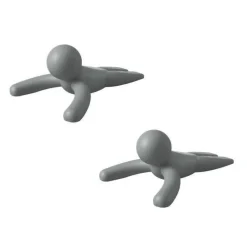 Buddy stoper do drzwi 2szt szary