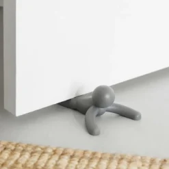 Buddy stoper do drzwi 2szt szary