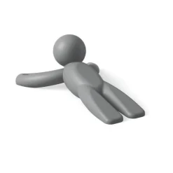 Buddy stoper do drzwi 2szt szary