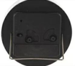 Budzik Quazi czarny 9cm