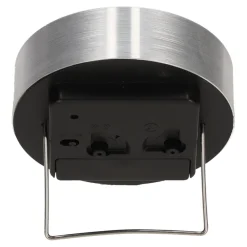 Budzik Quazi srebrny 9cm