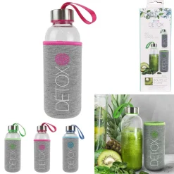 Butelka/ bidon z neoprenowym pokrowcem 400ml