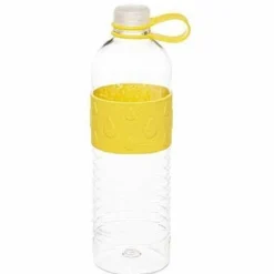 Butelka na wodę 700ml żółta PP