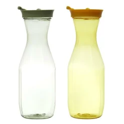 Butelka plastikowa 1L żółta