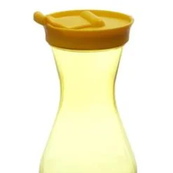 Butelka plastikowa 1L żółta