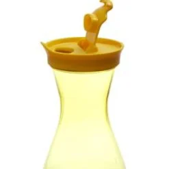 Butelka plastikowa 1L żółta