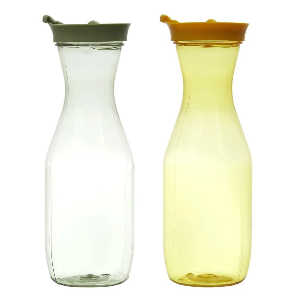 Butelka plastikowa 1L zielona