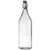 Butelka szklana 1L gładka