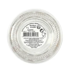 Butelka szklana Tulip 1l