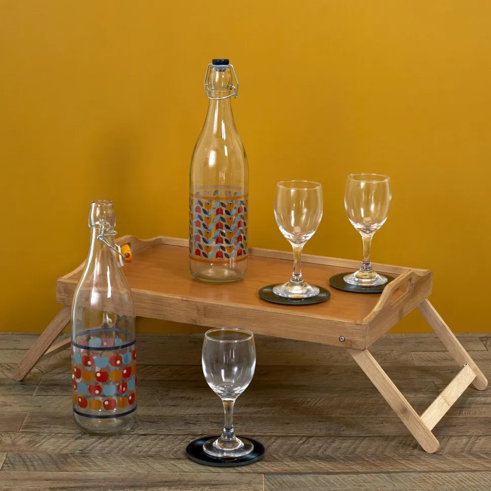 Butelka szklana Tulip 1l