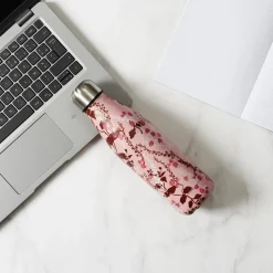 Butelka termiczna Flower różowa 500ml