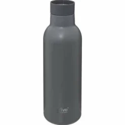 Butelka termiczna Iso szara 450ml